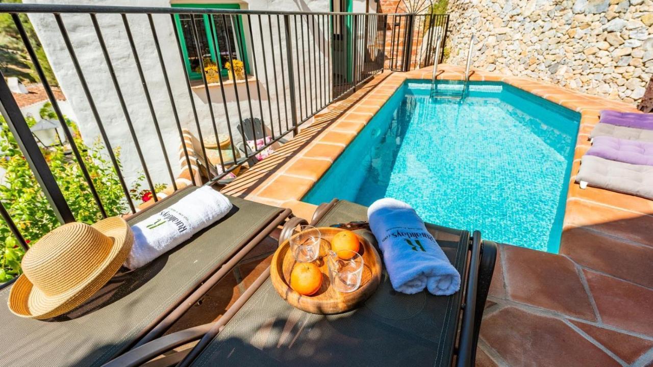 הוילה Casa Alhama Frigiliana By Ruralidays מראה חיצוני תמונה