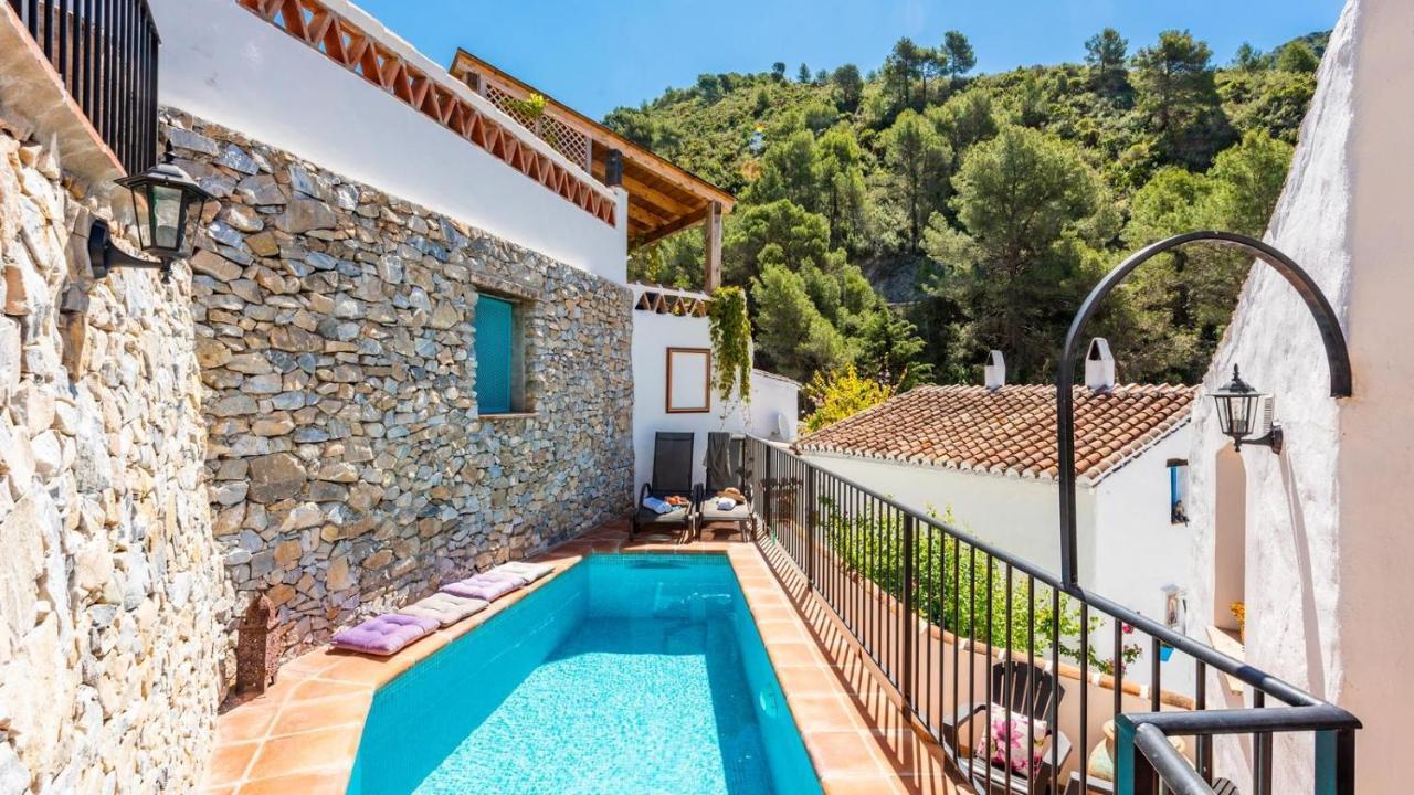 הוילה Casa Alhama Frigiliana By Ruralidays מראה חיצוני תמונה