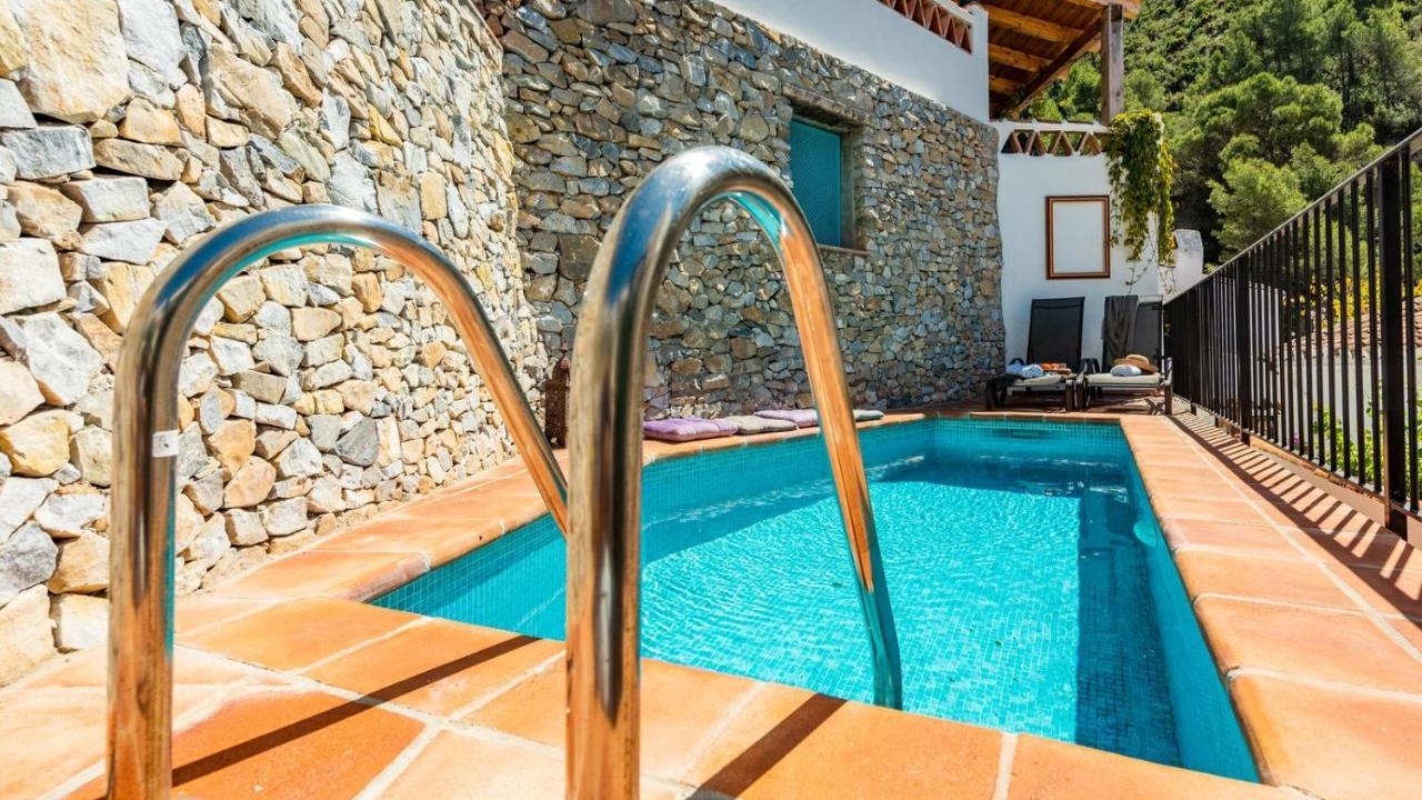 הוילה Casa Alhama Frigiliana By Ruralidays מראה חיצוני תמונה