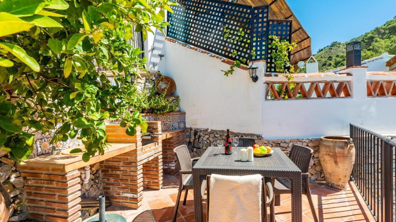 הוילה Casa Alhama Frigiliana By Ruralidays מראה חיצוני תמונה