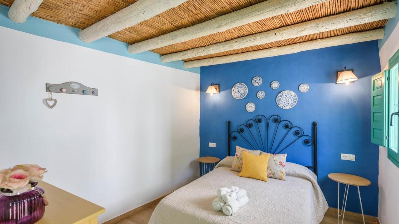 הוילה Casa Alhama Frigiliana By Ruralidays מראה חיצוני תמונה