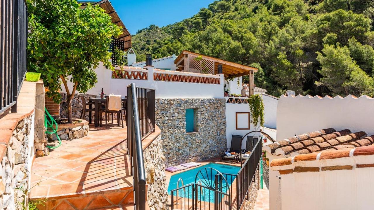 הוילה Casa Alhama Frigiliana By Ruralidays מראה חיצוני תמונה