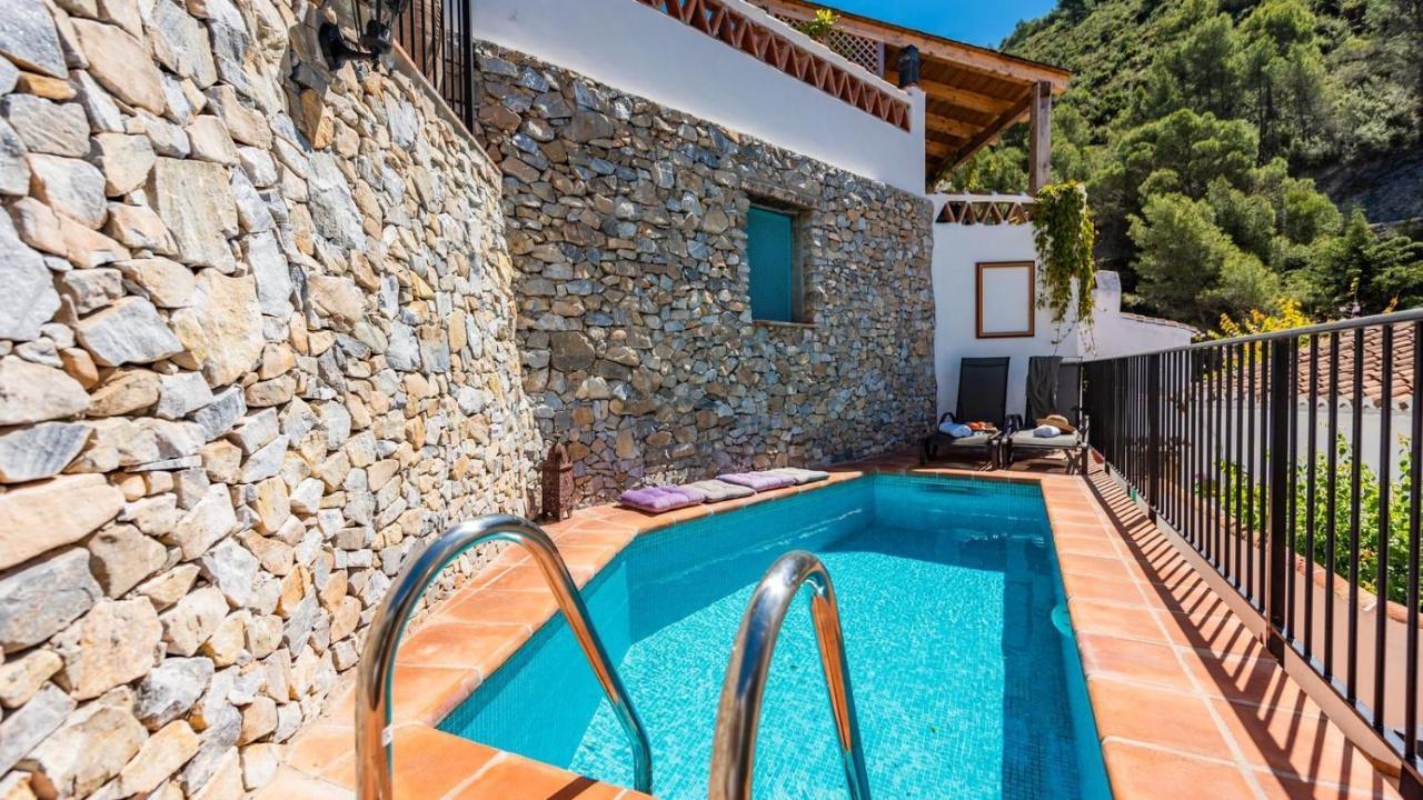 הוילה Casa Alhama Frigiliana By Ruralidays מראה חיצוני תמונה