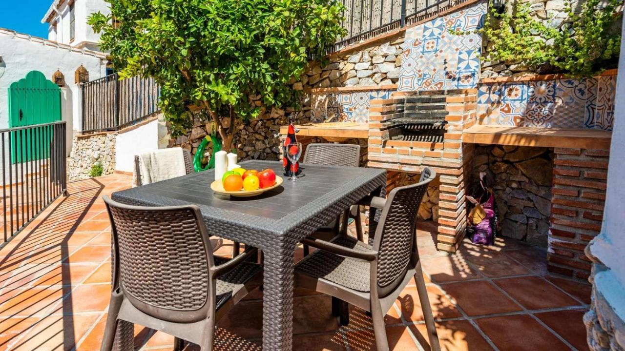 הוילה Casa Alhama Frigiliana By Ruralidays מראה חיצוני תמונה