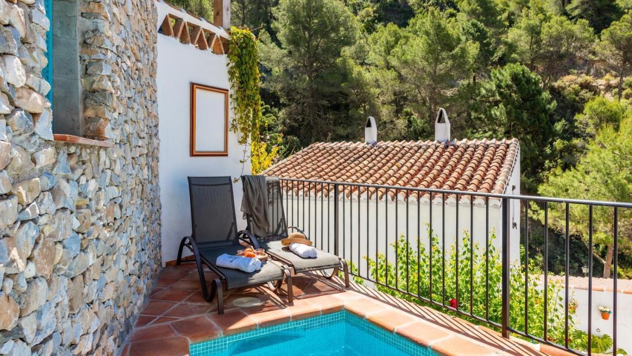 הוילה Casa Alhama Frigiliana By Ruralidays מראה חיצוני תמונה